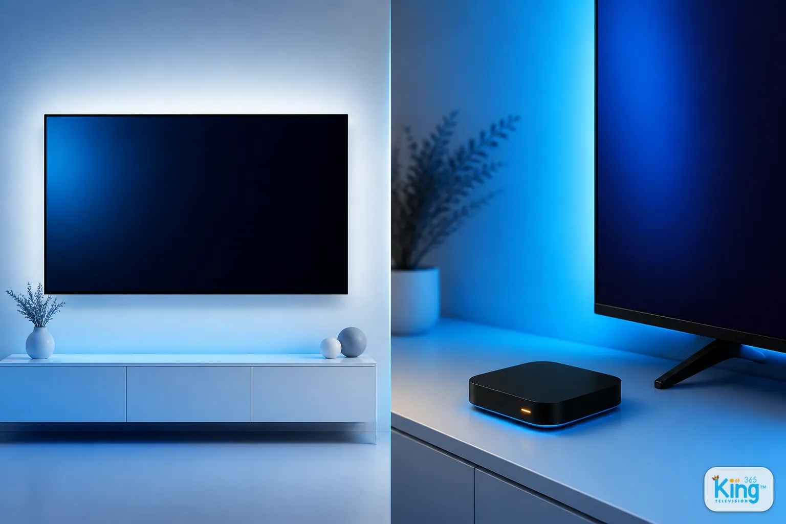 Box Android ou Smart TV pour regarder King365