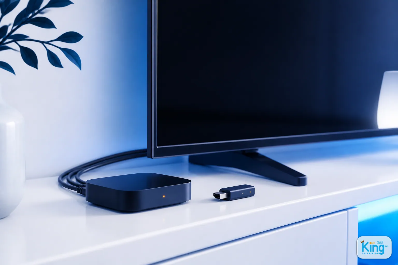 Installer King365 sur une box Android ou une clé Fire TV
