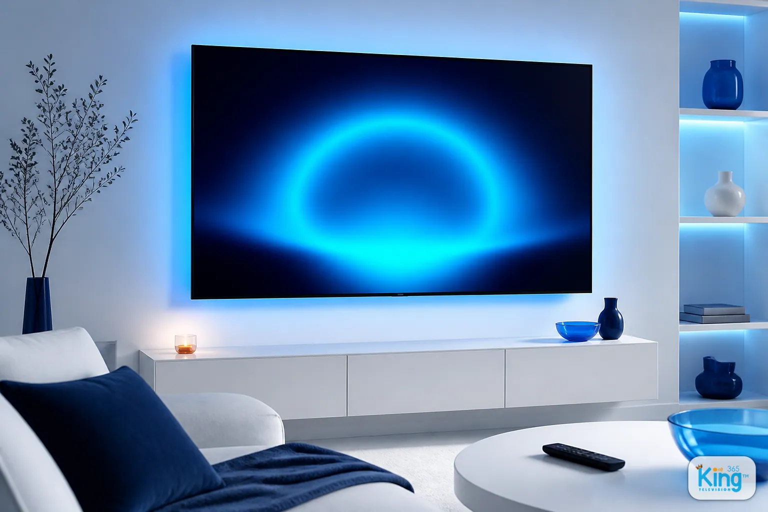 Installer King365 sur une Smart TV