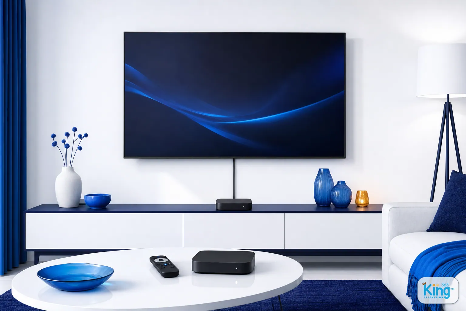 Installation de l’application King365 sur téléviseur et Fire TV